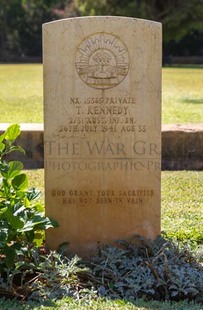 BEIRUT WAR CEMETERY - KENNEDY, THOMAS